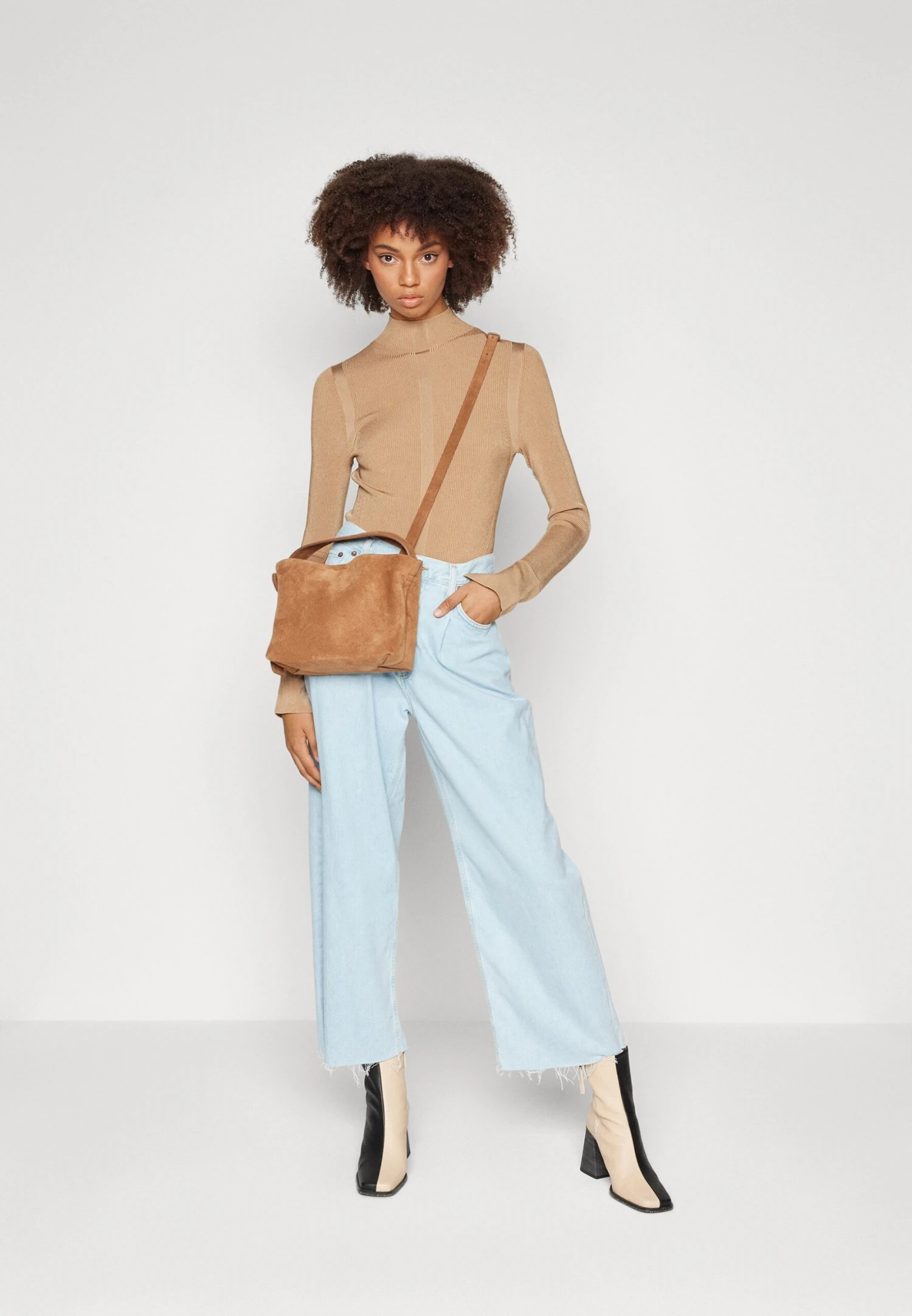 Boss Frescia - Trui - Medium Beige 5 Boss Frescia - Trui - Medium Beige - Afbeelding 5