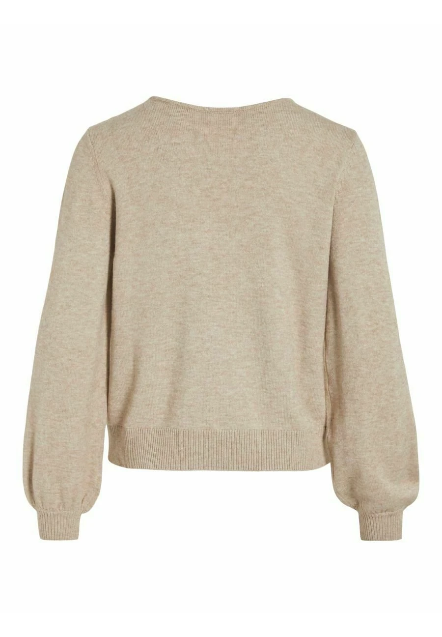 Vila Wendbarer - Trui - Natural Melange 6 Vila Wendbarer - Trui - Natural Melange - Afbeelding 6