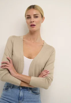 Kaffe Astrid Bolero - Vest - Feather Gray -Tamaris Verkoopwinkel babcccff9cc949c08c2246f79f4e42df scaled