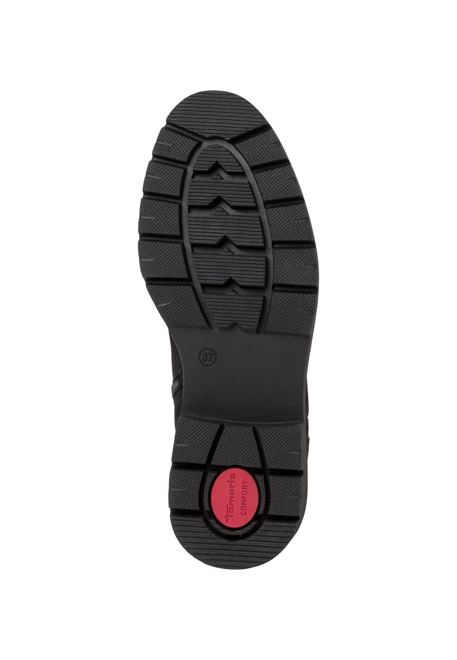 Tamaris Comfort - Enkellaarsjes Met Plateauzool - Black 4 Tamaris Comfort - Enkellaarsjes Met Plateauzool - Black - Afbeelding 4