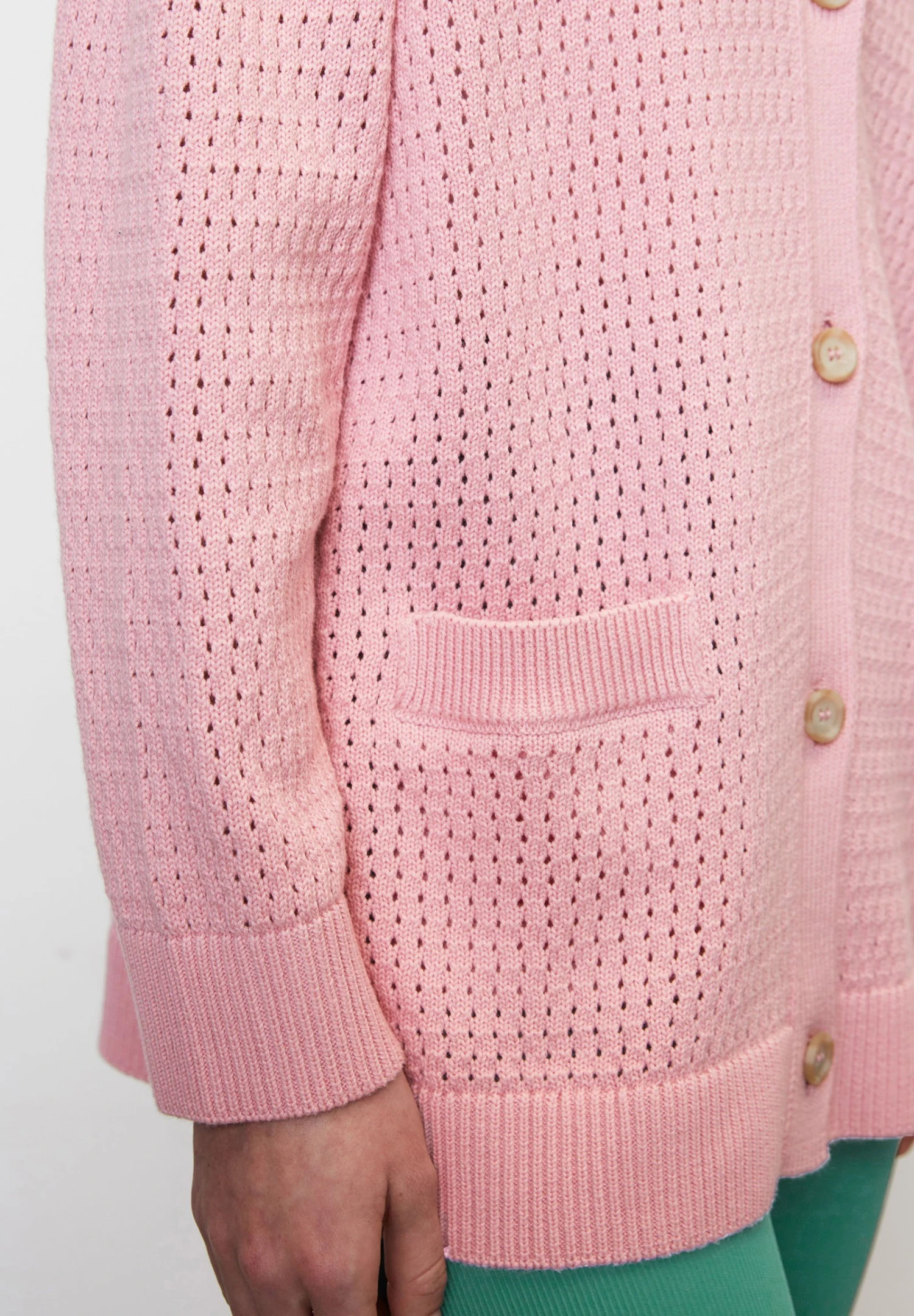 Marc O'Polo DENIM Relaxed- Vest - Matte Rose 4 Marc O'Polo DENIM Relaxed- Vest - Matte Rose - Afbeelding 4