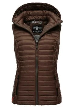 Marikoo Hasenpfote - Bodywarmer - Dark Choco -Tamaris Verkoopwinkel bbf936a31f004c7d84276d171e23a407