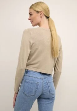 Kaffe Astrid Bolero - Vest - Feather Gray -Tamaris Verkoopwinkel bbfe58daa40f4543a5124d69cbc7f5fd