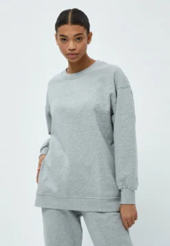Blaire - Sweater - Grey Melange