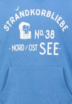 Maritim - Hoodie - Middle Blue -Tamaris Verkoopwinkel bd175a49d89a43f8ae6f05f6493776b2