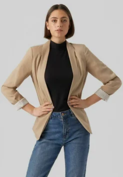 Vero Moda Klassischer - Blazer - Silver Mink