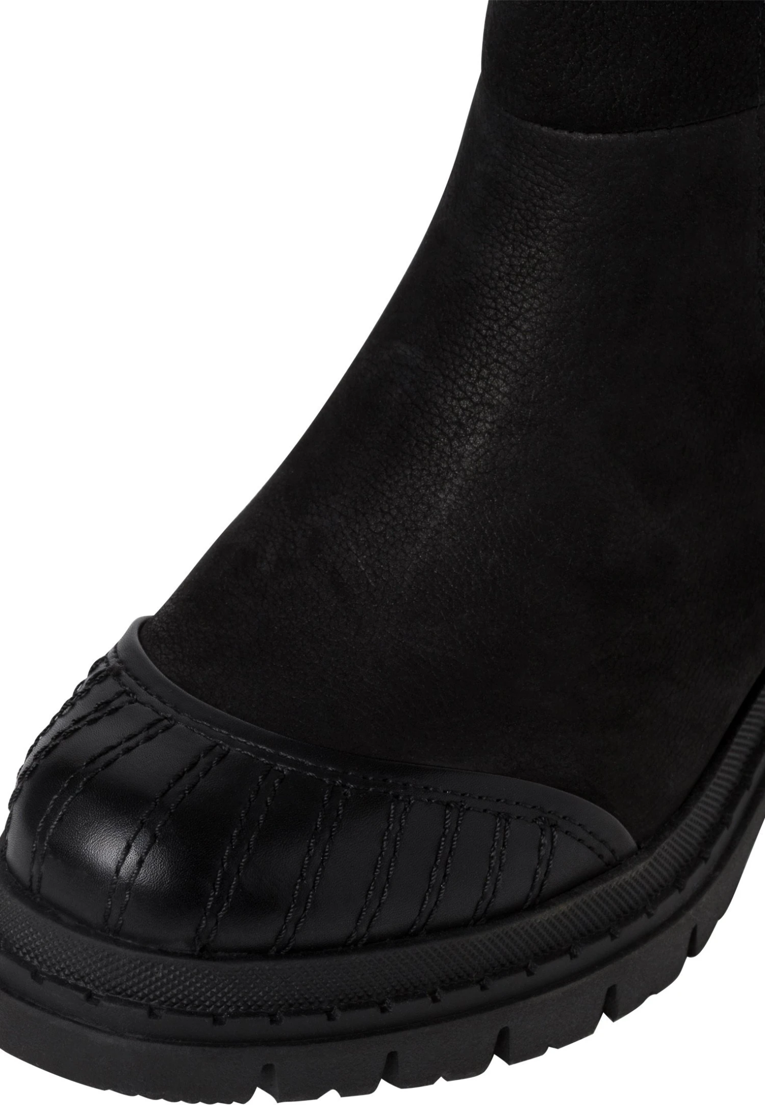 Tamaris Comfort - Enkellaarsjes Met Plateauzool - Black 6 Tamaris Comfort - Enkellaarsjes Met Plateauzool - Black - Afbeelding 6