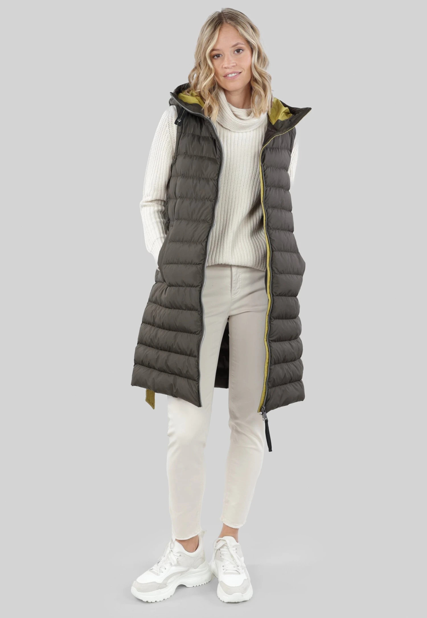 FUCHS SCHMITT Solarball - Bodywarmer - Oliv Acid 1 FUCHS SCHMITT Solarball - Bodywarmer - Oliv Acid