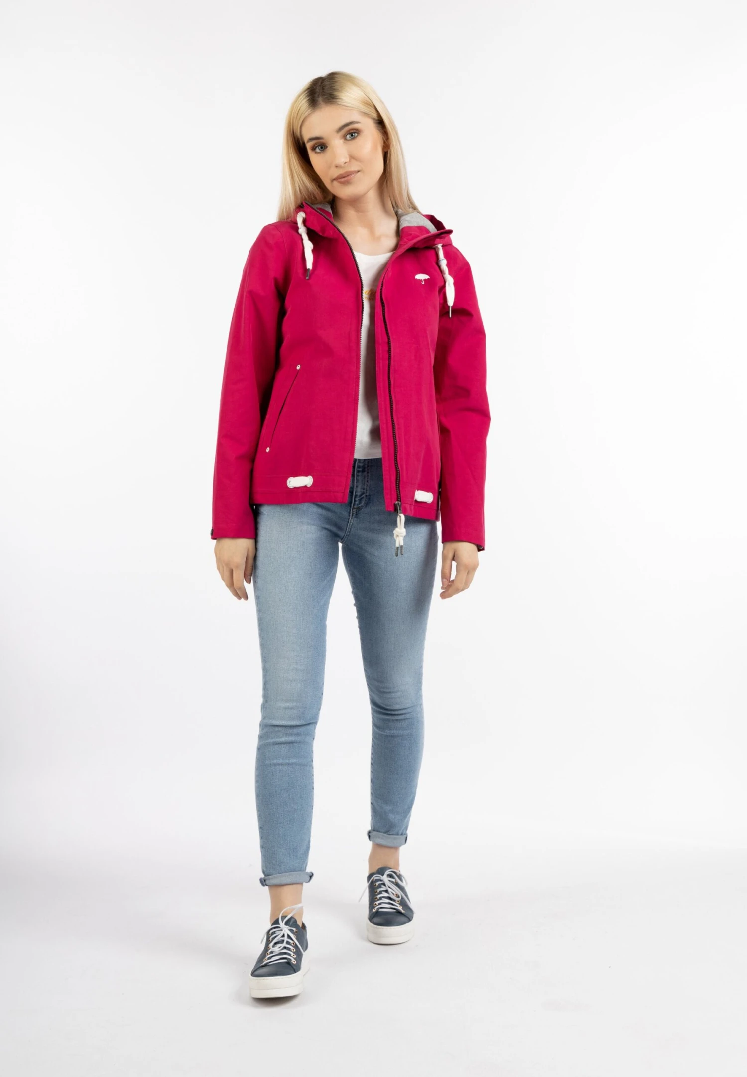 Schmuddelwedda Bridgeport - Outdoorjas - Beere 2 Schmuddelwedda Bridgeport - Outdoorjas - Beere - Afbeelding 2