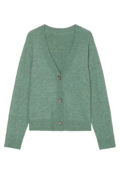 Marc O'Polo DENIM Relaxed - Vest - Green Bamboo -Tamaris Verkoopwinkel bdcbff2624b64882801228dcb1d98f8a