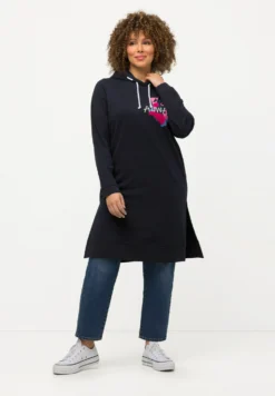 Ulla Popken Hoodie - Marine