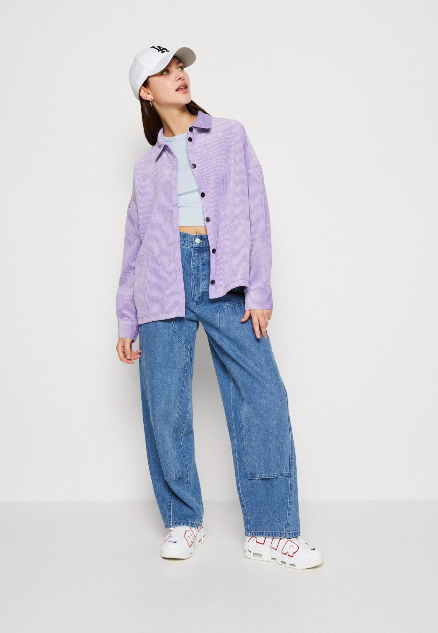 Noisy May Nmmia - Lichte Jas - Paisley Purple 2 Noisy May Nmmia - Lichte Jas - Paisley Purple - Afbeelding 2