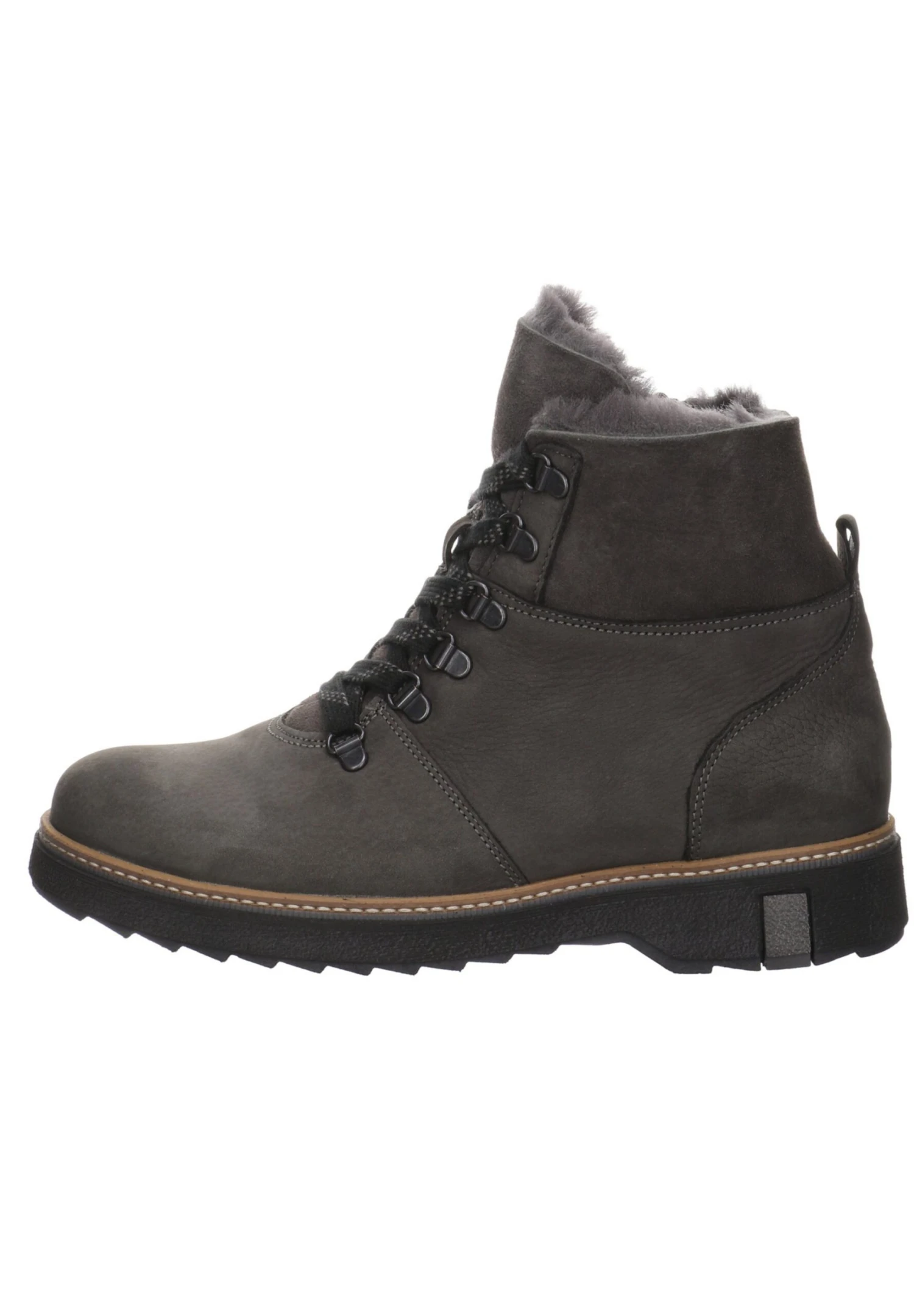 WALDLÄUFER Hitomi- Veterboots - Carbon 1 WALDLÄUFER Hitomi- Veterboots - Carbon