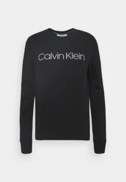 Calvin Klein Core Logo - Sweater - Black -Tamaris Verkoopwinkel bf4481b884564d3fae7e8c21e1668eb4