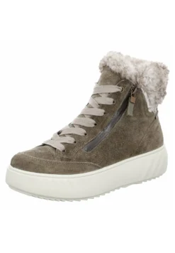 Ara Enkellaarsjes Met Plateauzool - Taiga