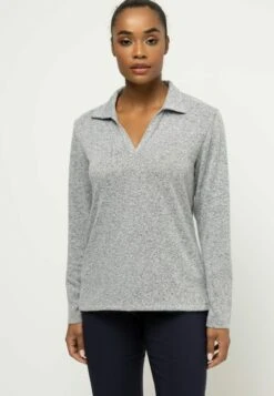 Sweater - Grau Melange