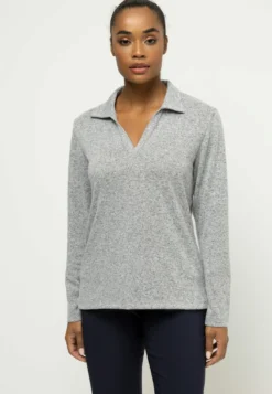 Sweater - Grau Melange