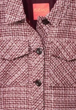 STREET ONE In Bouclé - Jas - Pink -Tamaris Verkoopwinkel c07734c1baf246c2a0e9d76657304e39