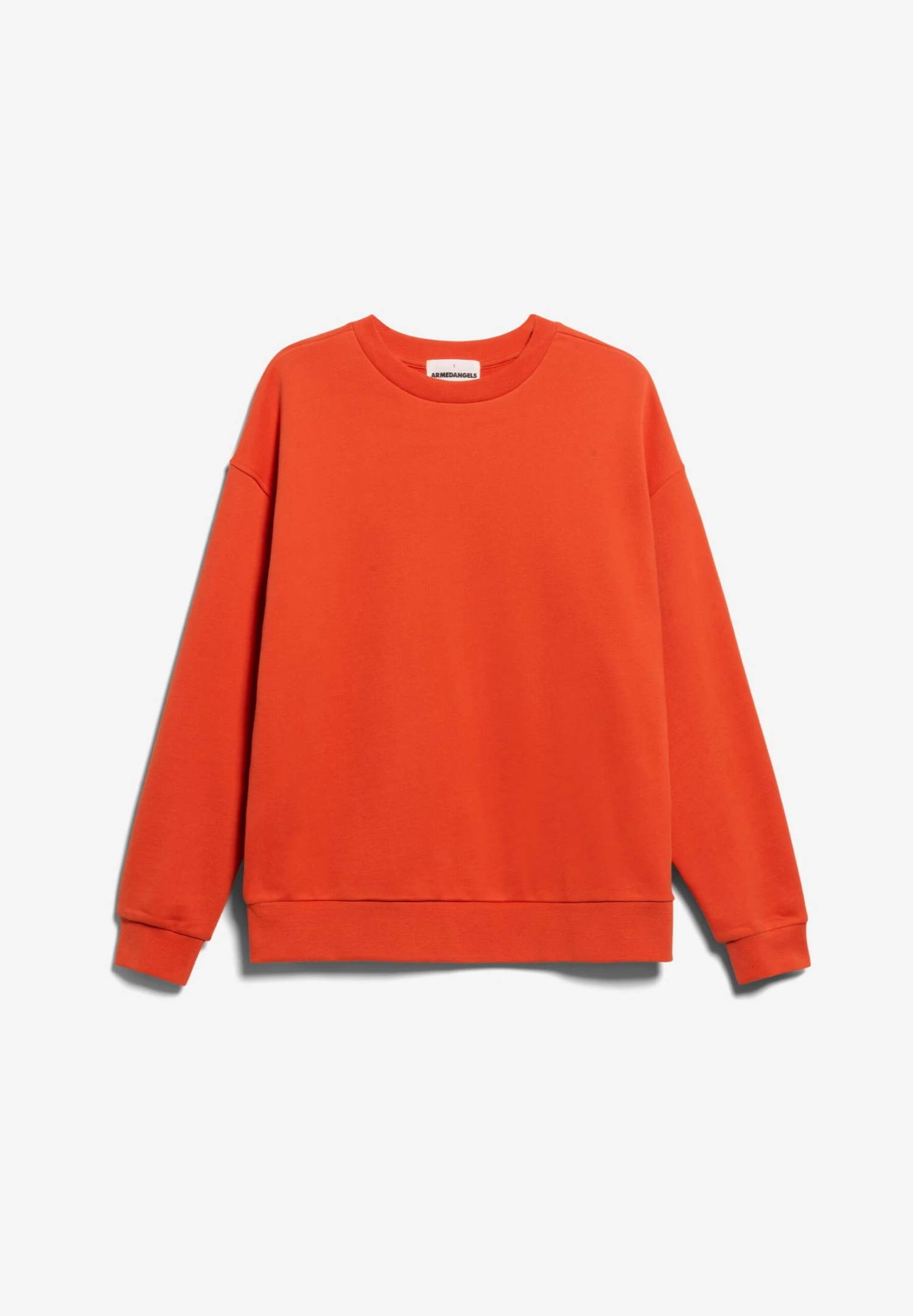 Armedangels Aarin - Sweater - Emergency Red 7 Armedangels Aarin - Sweater - Emergency Red - Afbeelding 7