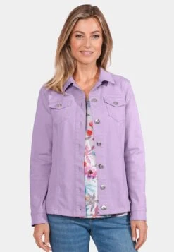 GOLDNER Spijkerjas - Pastel Purple