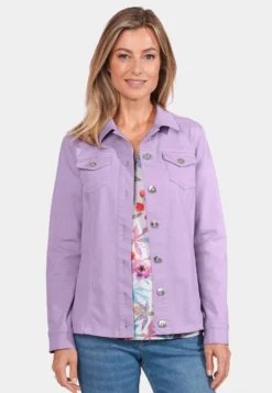 GOLDNER Spijkerjas - Pastel Purple