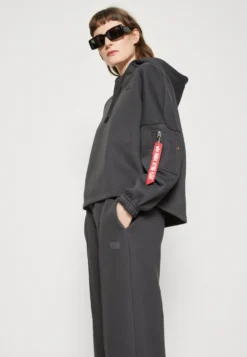 Alpha Industries X-Fit Label Hoody - Sweater - Vintage Grey -Tamaris Verkoopwinkel c11a6ca7d60b44458766d014c98542e3 scaled