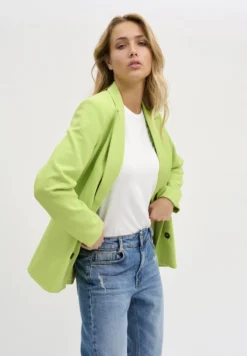 The Tailored - Halflange Jas - Sap Green