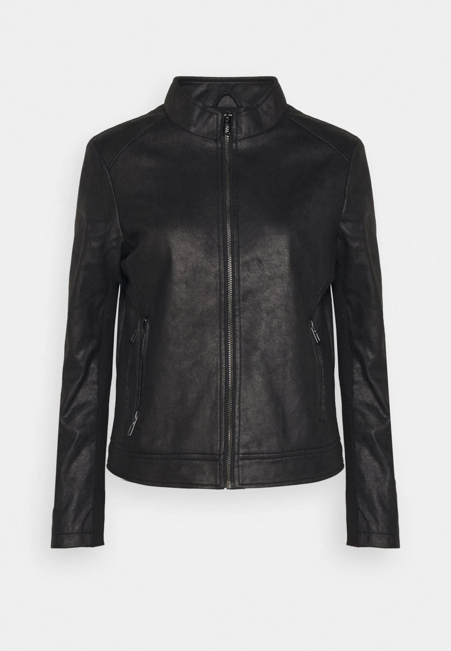 Desigual Jacket Toronto - Imitatieleren Jas - Black 7 Desigual Jacket Toronto - Imitatieleren Jas - Black - Afbeelding 7