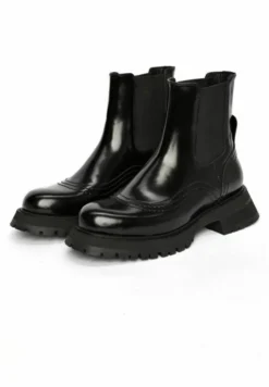 Track - Leren - Korte Laarzen - Black -Tamaris Verkoopwinkel c33dfe8b13794c1f848546713459771f