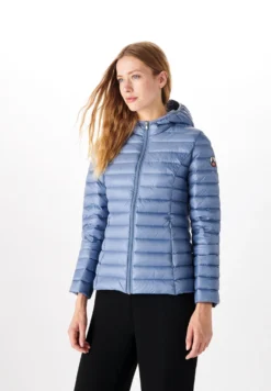 JOTT Cloe - Gewatteerde Jas - Bleu
