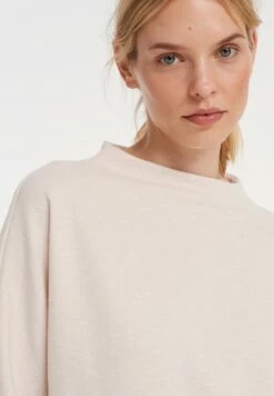 OPUS Gobile - Sweater - Sweet Almond Melange -Tamaris Verkoopwinkel c437dbaf418149108075f23a78fbf83d