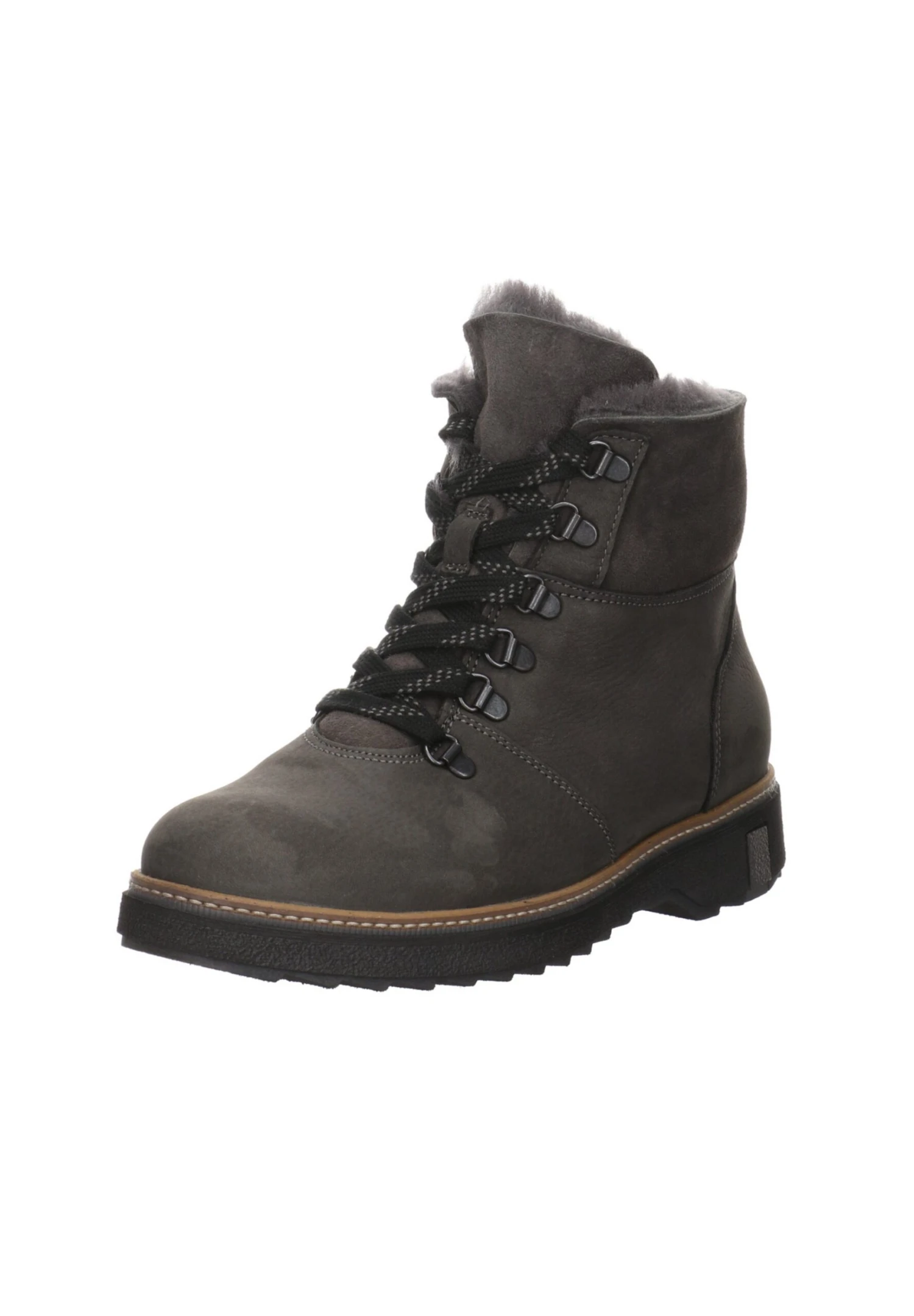 WALDLÄUFER Hitomi- Veterboots - Carbon 2 WALDLÄUFER Hitomi- Veterboots - Carbon - Afbeelding 2