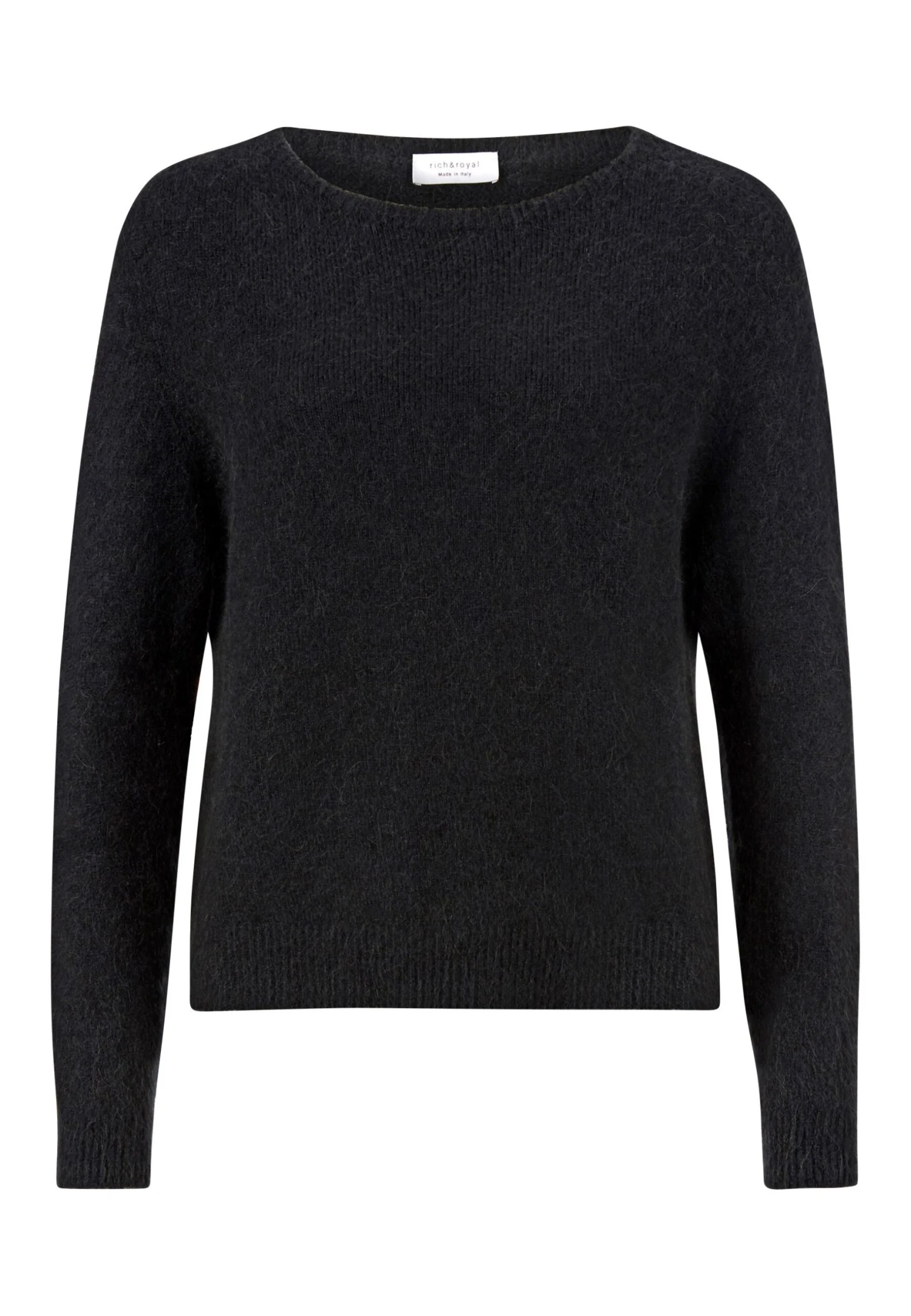Rich&royal Crew Neck - Trui - Black 5 Rich&royal Crew Neck - Trui - Black - Afbeelding 5