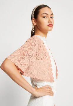 Vila Vimina Cropped Bolero - Vest - Misty Rose -Tamaris Verkoopwinkel c65530f89877494ca086a6215d6ecb40