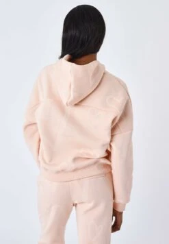 À All Over Cœur - Hoodie - Pêche -Tamaris Verkoopwinkel c71da7e64b73404998b274f6488a0d7b