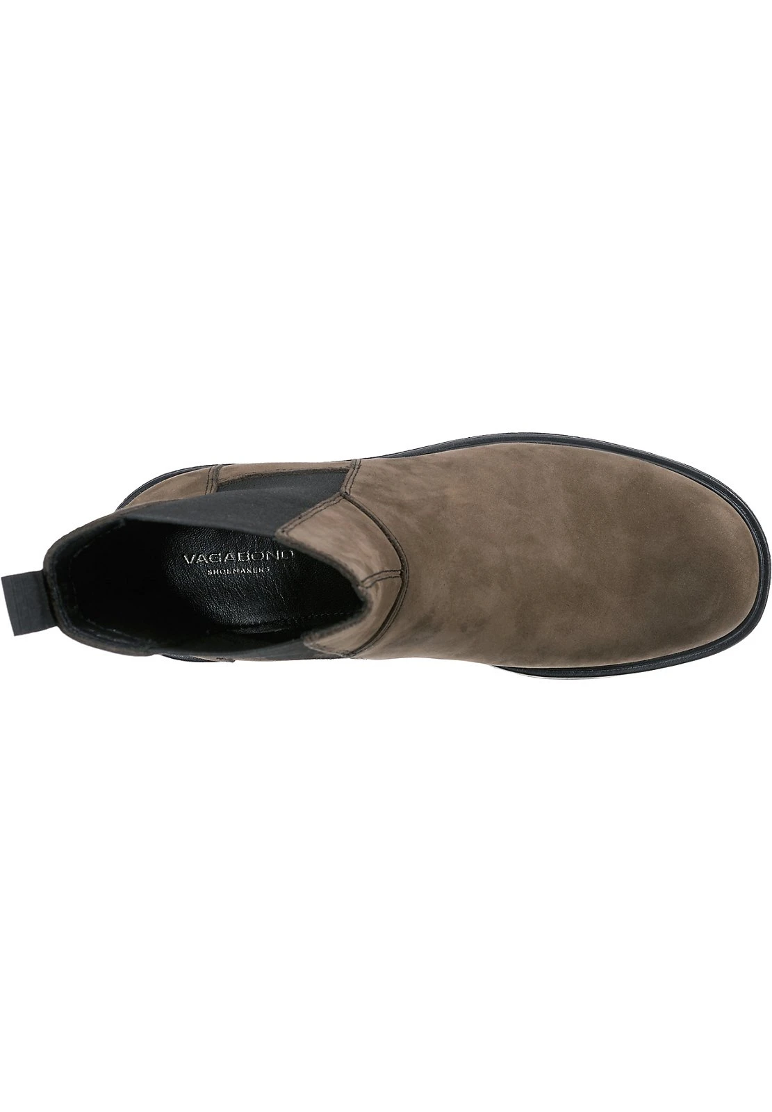 Vagabond Tara - Enkellaarsjes Met Plateauzool - Khaki 4 Vagabond Tara - Enkellaarsjes Met Plateauzool - Khaki - Afbeelding 4