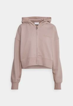 Juicy Couture Cosy Zip Hoodie - Sweater Met Rits - Fungi -Tamaris Verkoopwinkel c803853f29c4495e80ac5cb36455d69a