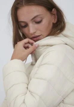 B.young Bybelena- Winterjas - Birch -Tamaris Verkoopwinkel c83b1a6043ea4b1ea072428b6f8d243f