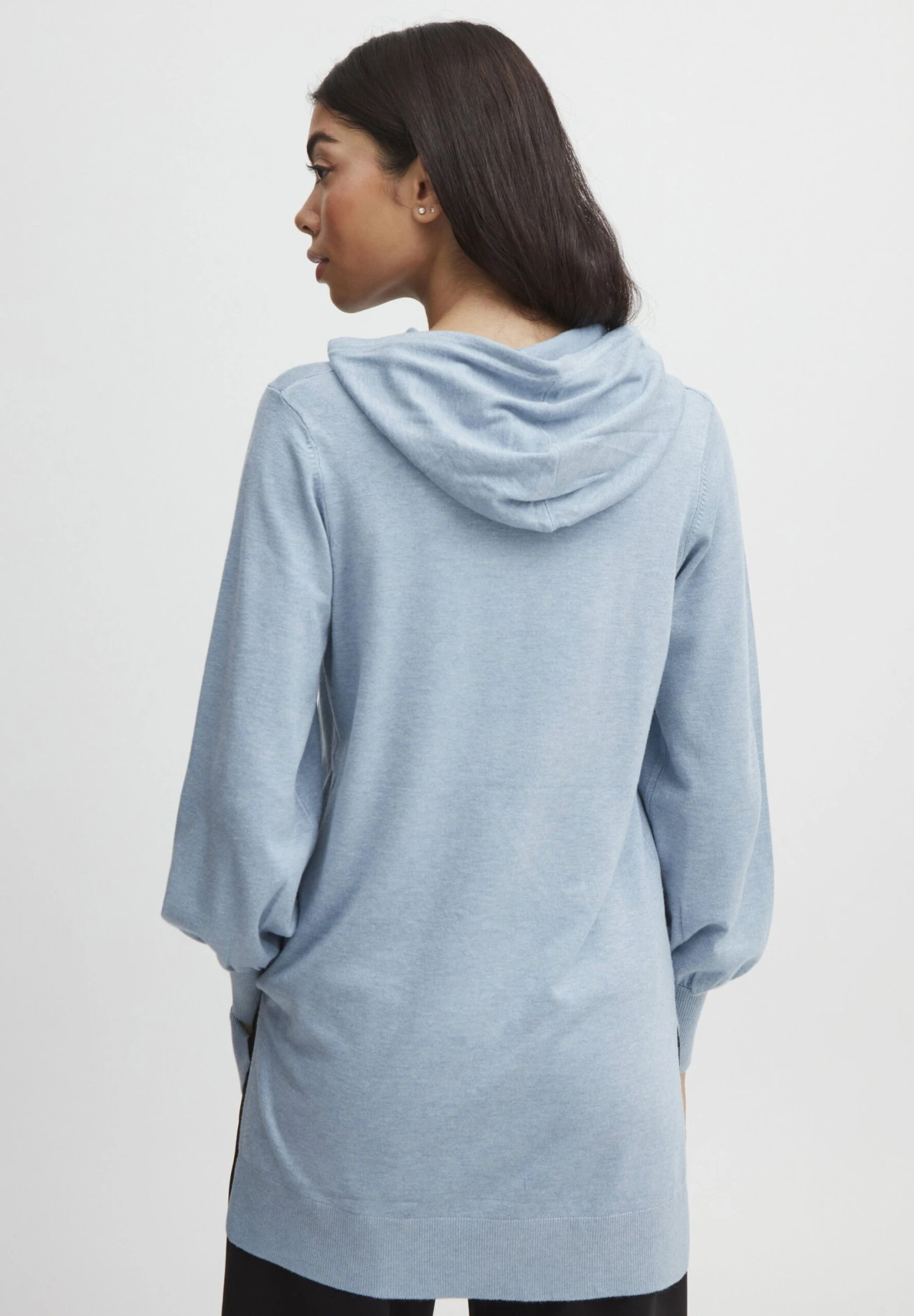 B.young Bymmpimbah - Hoodie - Blue Bell Melange 3 B.young Bymmpimbah - Hoodie - Blue Bell Melange - Afbeelding 3