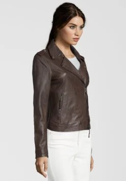 Apple Of Eden Cookie - Leren Jas - Dark Brown 7 Apple Of Eden Cookie - Leren Jas - Dark Brown -Tamaris Verkoopwinkel c90bed1024d0451bb69a6029f0b55529