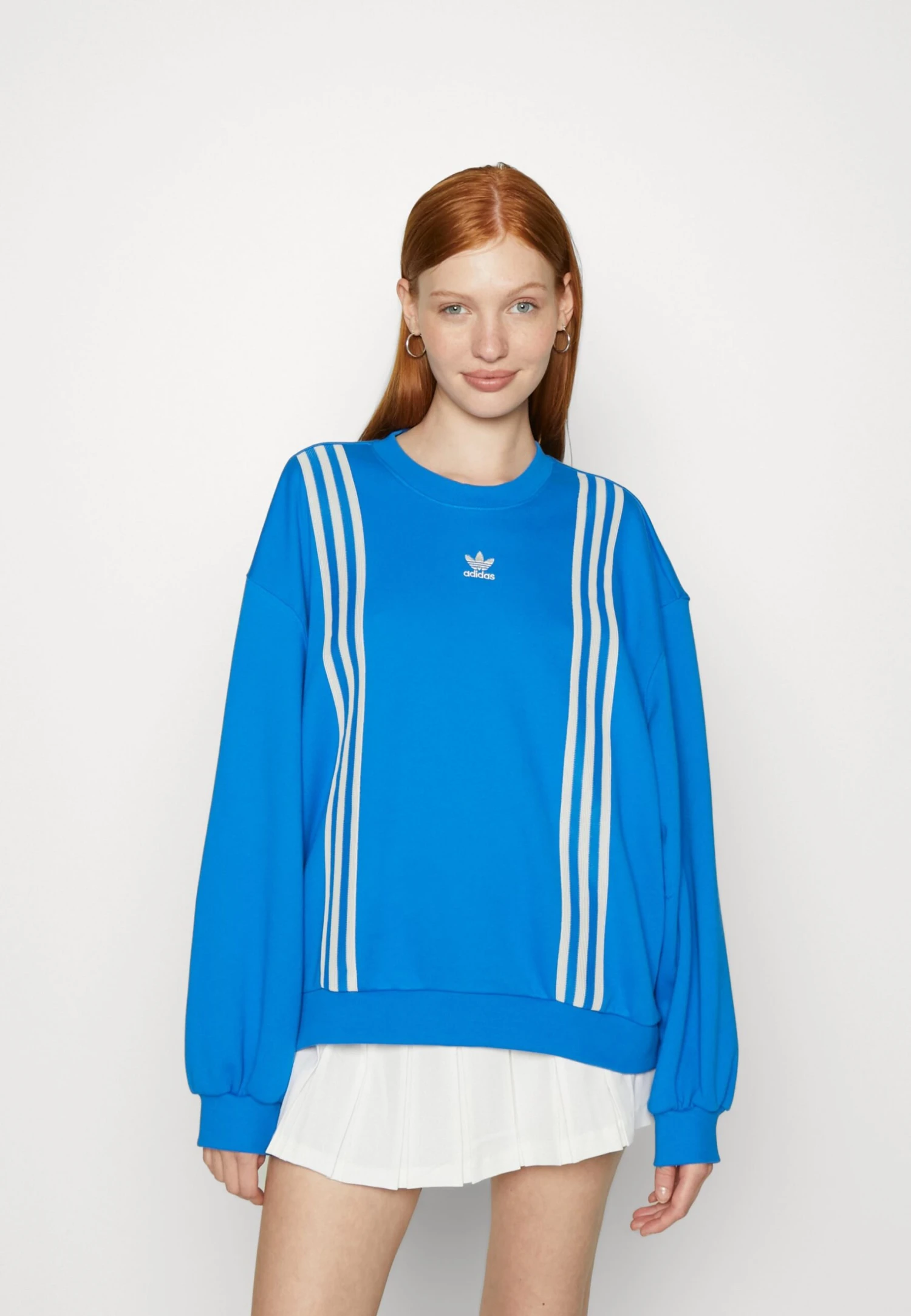 Adidas Originals Adicolor 70S - Sweater - Bluebird 3 Adidas Originals Adicolor 70S - Sweater - Bluebird - Afbeelding 3