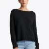 Rich&royal Crew Neck - Trui - Black