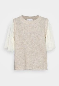 MUNTHE Devoted - Trui - Creme -Tamaris Verkoopwinkel c9ab1a2f37f44264b0cb759551977cd3