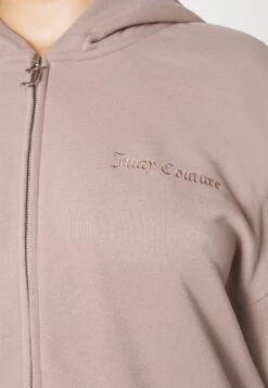Juicy Couture Cosy Zip Hoodie - Sweater Met Rits - Fungi -Tamaris Verkoopwinkel ca0659b963134d5eb4a65a867fdb0216