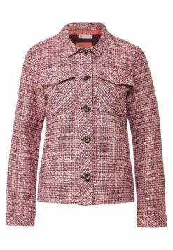 STREET ONE In Bouclé - Jas - Pink -Tamaris Verkoopwinkel cab6c42b3ca84e208bcdaba64f22e465