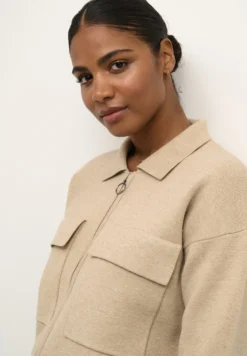 Kaffe Kafilippa Zipper- Vest - Feather Gray Melange -Tamaris Verkoopwinkel cb7848d60f944d9395de2edaa6fb86b4 scaled