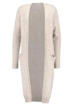 Vila Viril Long Cardigan - Vest - Natural Melange -Tamaris Verkoopwinkel cbe56ebb30464af4ae3d617a8f8ad6de