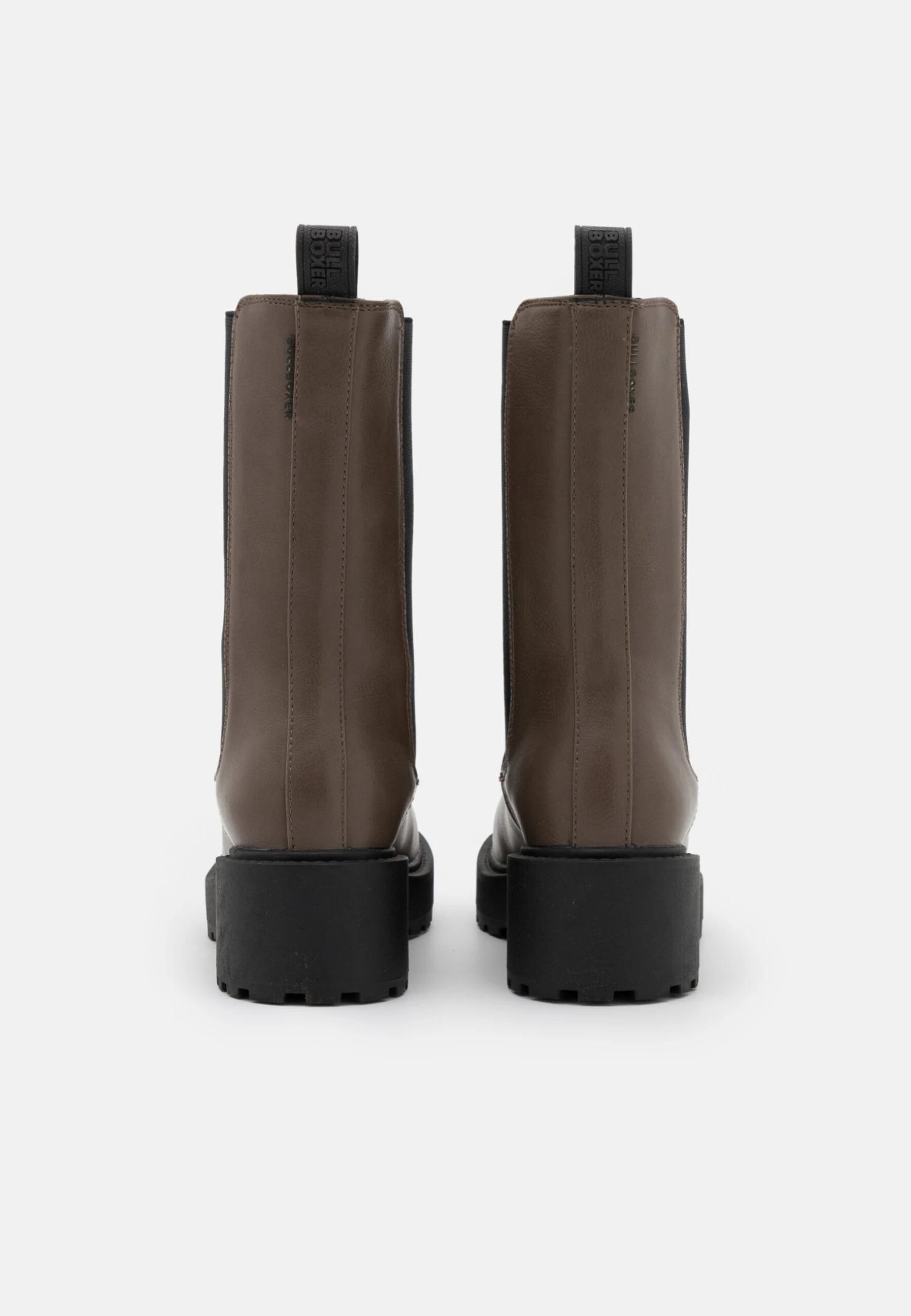 Bullboxer Enkellaarsjes Met Plateauzool - Coffe 4 Bullboxer Enkellaarsjes Met Plateauzool - Coffe - Afbeelding 4