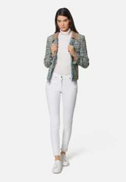 Mit Fransen - Blazer - Light Blue -Tamaris Verkoopwinkel cdc1a1f413014c489ab2693206d97d9a