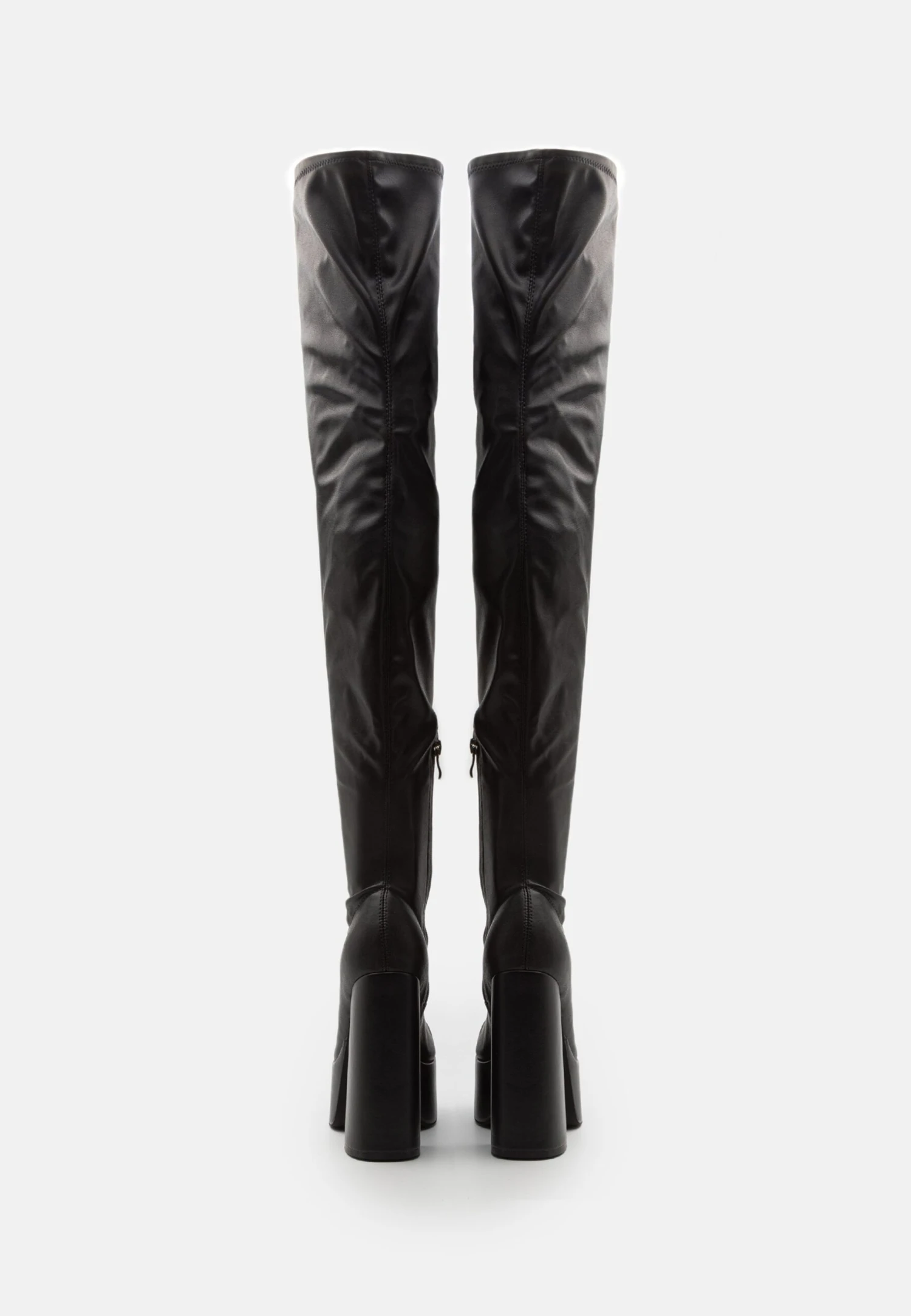 KOI FOOTWEAR The Redemption Stretch Boots - Plateaulaarzen - Black 3 KOI FOOTWEAR The Redemption Stretch Boots - Plateaulaarzen - Black - Afbeelding 3